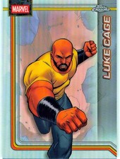2026 Topps Chrome Marvel Comics #72 Luke Cage Refractor