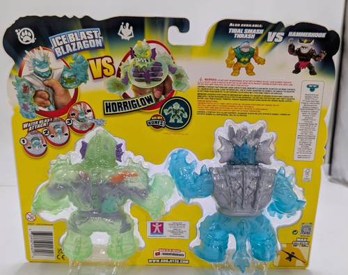 Heroes of Goo JIT Zu Deep Goo Sea Battle Pack - Exclusive Ice Blast Blazagon VS - Picture 2 of 2