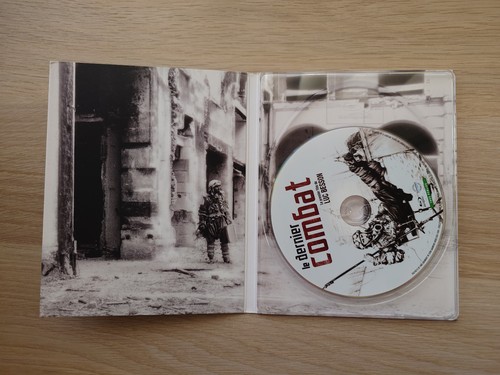 Digipack Blu-ray Le Dernier Combat | The Last Battle Luc Besson Gaumont COMO NUEVO - Imagen 11 de 11