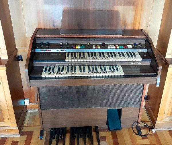 Órgano eléctrico vintage LOWREY WINDSOR  TLO-R