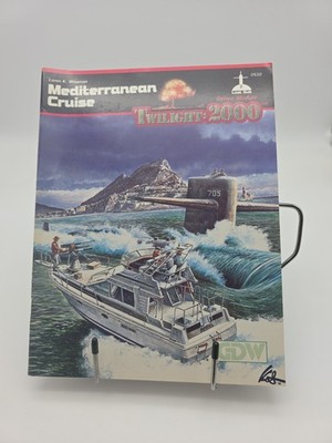 MEDITERRANEAN CRUISE #520 Twilight 2000 GDW 1988 