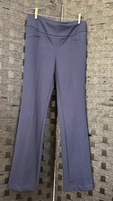 Size M Women  s New York  Company Deep Blue Dressy Trousers