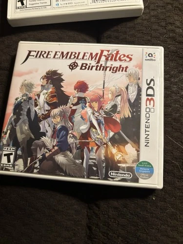 Fire Emblem Fates: Birthright (3DS, 2016)