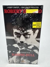 Raging Bull VHS Robert Deniro Contemporary Classics Brand New Factory Sealed