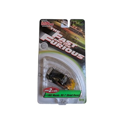 2002 RACING CHAMPIONS THE FAST AND THE FURIOUS 1993 MAXDA RX-7 STREET RACER