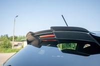 Maxton Design Heckspoiler Lippe Passend FüR VW Polo GTI / R-Line Mk6 Schwarz Hoc