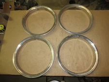 89-00 Chevrolet GMC Truck 2500 Beauty Trim Ring Hub Cap Wheel Cover Hubcap 16" 4