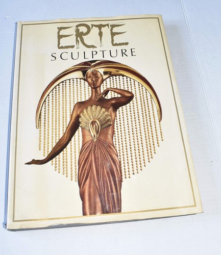 Erte Sculpture by Erte~1986 First Edition (Stated)~HCDJ~Very Good Plus~Free Ship - Picture 2 of 18