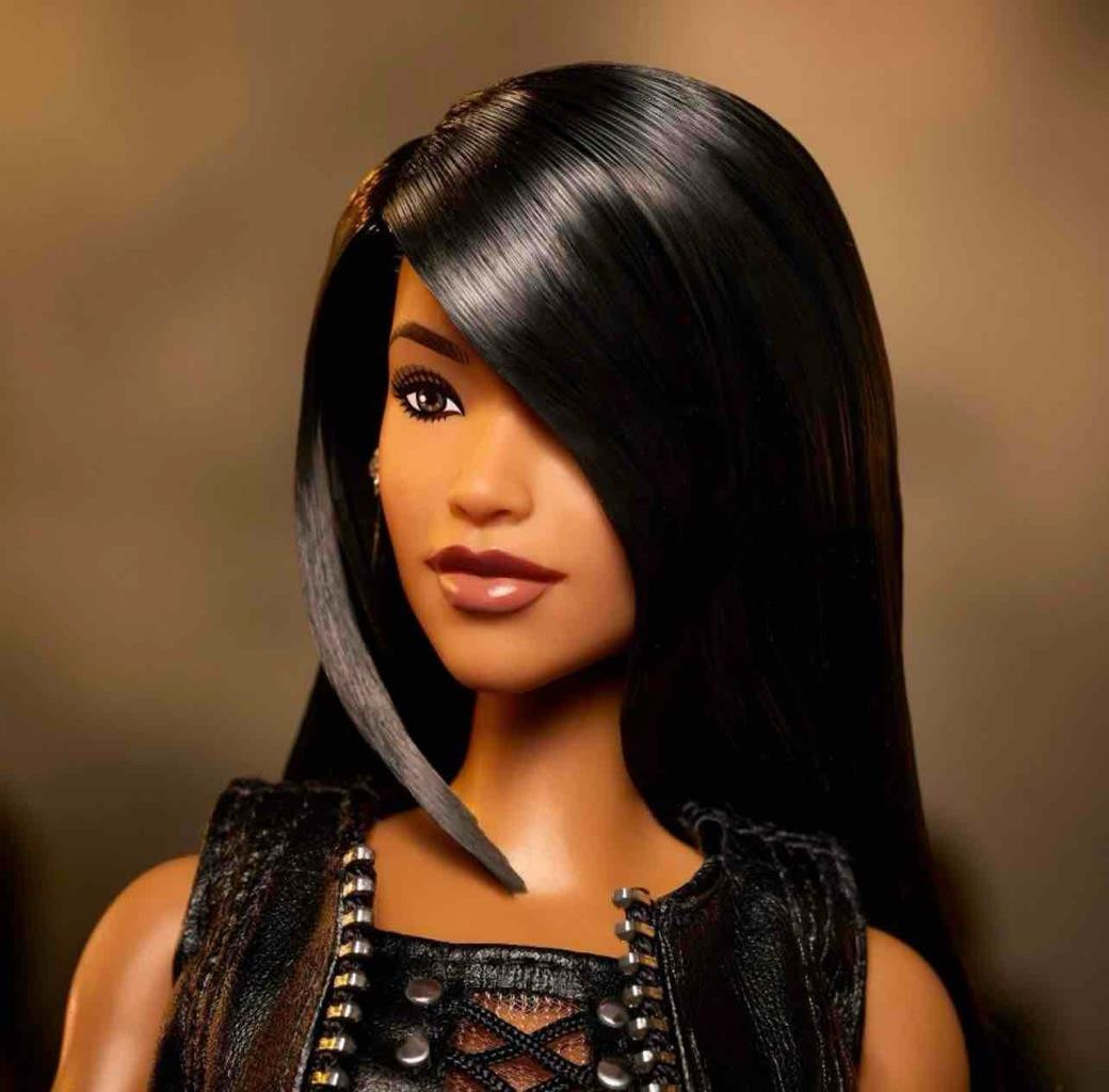 Barbie Poupée Signature Aaliyah de collection portant une