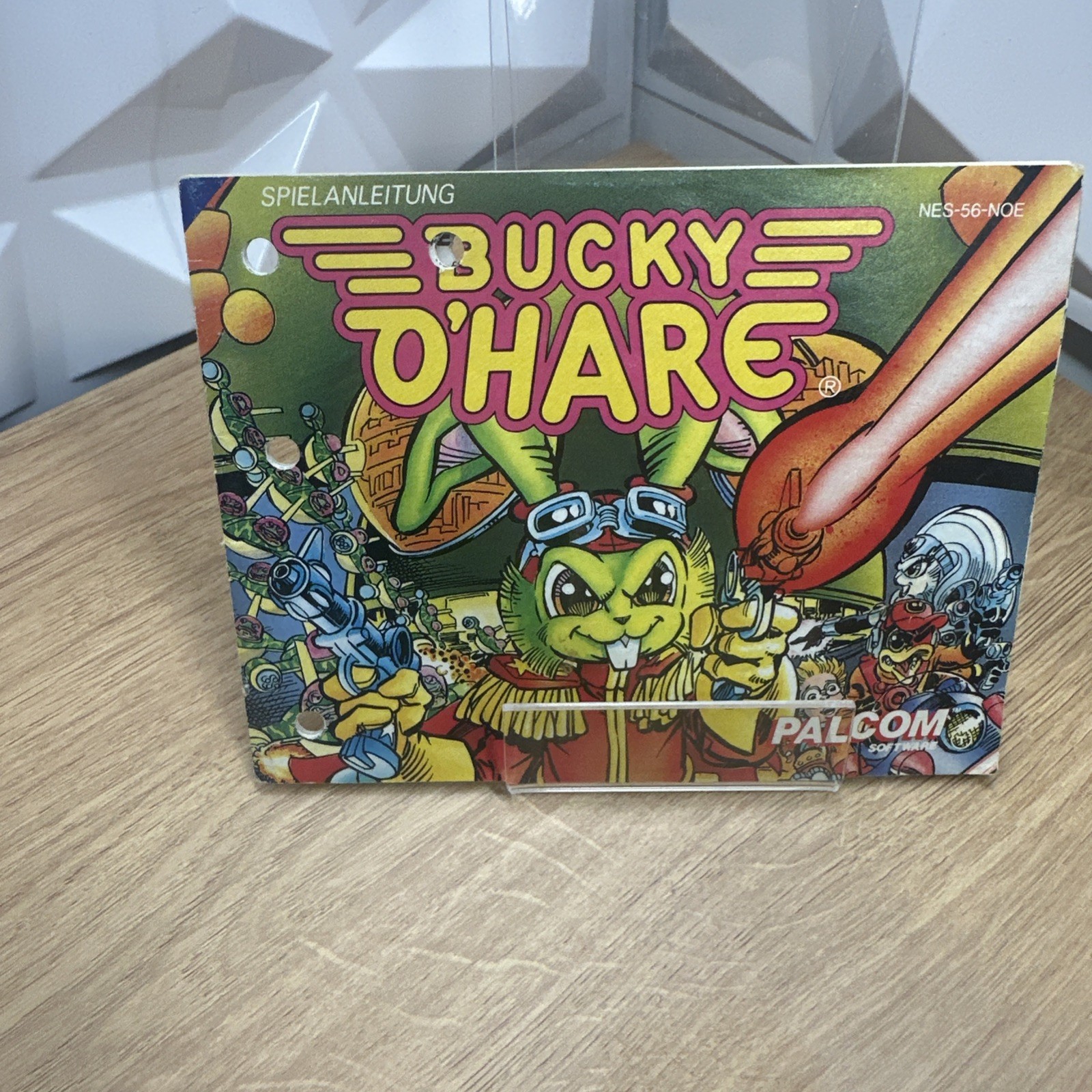 Notice Bucky O'Hare Nes Nintendo