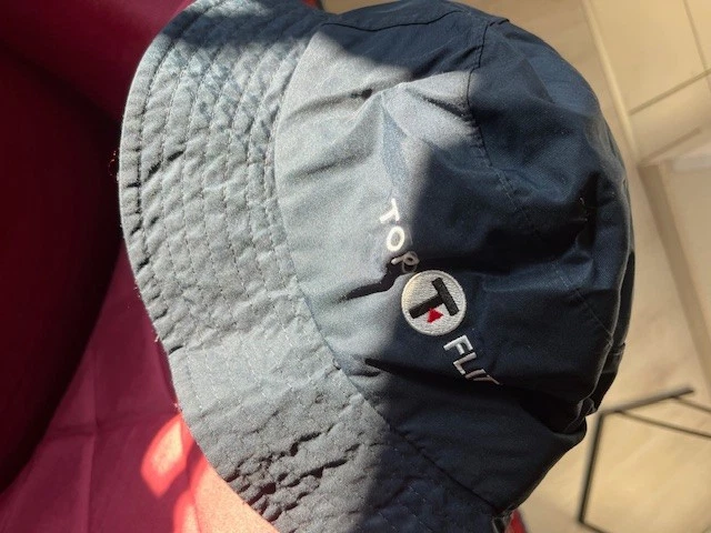 TOP FLITE Regen Hut in Dunkelblau Gr. L