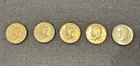 1965-1969 (5) Kennedy Half Dollars 40% Silver
