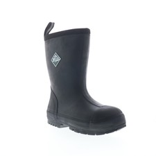 Original Muck Chore Resistant Mid CRM000 Mens Black Work & Safety Boots