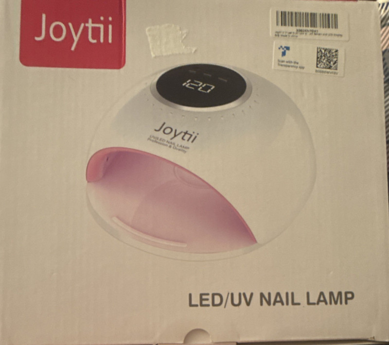 Joytii 82W LED/UV Nail Lamp Quick Dry LCD Display Auto Sensor Detachable Base