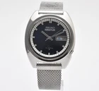 Vintage [EXCELLENT+5] Seiko 5 Actus 6106-8420 Automatic Blue Dial Men's Watch JP