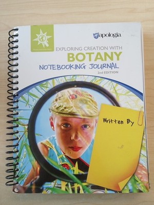 Exploring Creation with Botany (2nd Edition): Notebooking Journal