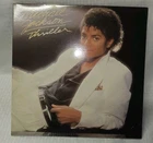 Michael Jackson "Thriller" 1982 Epic LP 1st pressing/lyric sleeve