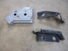 1992 Polaris Sport GT 440 Snowmobile 3 pc Engine Tins/Shrouds