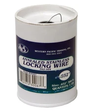 Western Pacific Trading 30087 Stainless Steel .032,340 ft Locking Wire