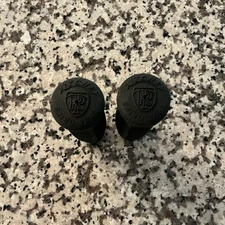 NOS Vintage Ritchey True Grips Old School Mountain Bike Grips MTB Black