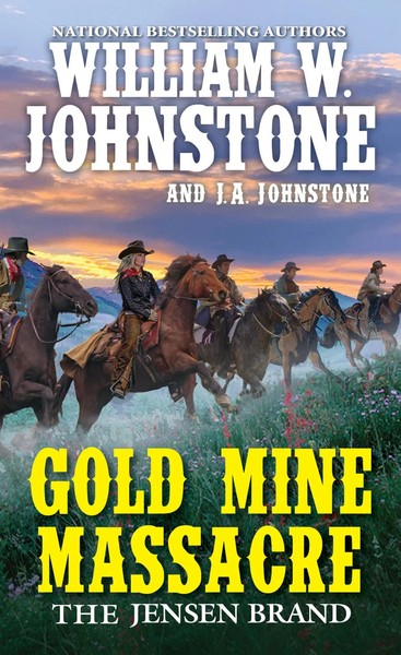 William W Johnstone (U. A.) | Go*D Mine Massacre | Taschenbuch | Englisch (2021)-image