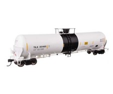 Walthers Proto HO Scale 55' Trinity Modified Tank Car Trinity Industries Leasing