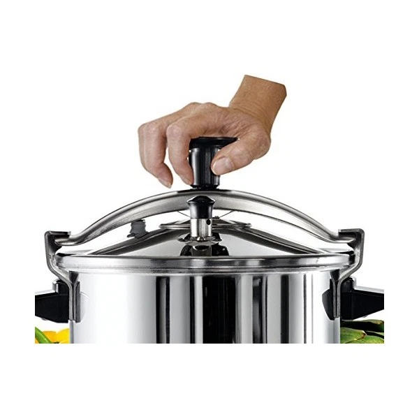 Axe vis centrale SS-1530001154 pour couvercle cocotte minute [ORIGINAL SEB] - Photo 3/3