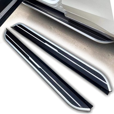 Heavy Duty Full Aluminum Running Boards Side Steps for Wuling Almaz Hybrid 2025