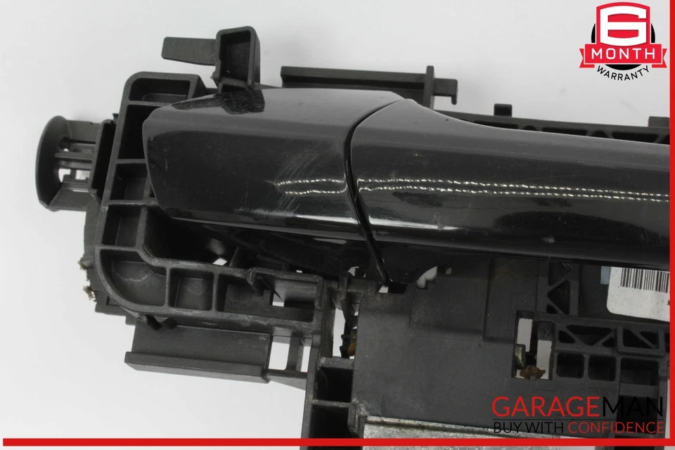 Черная правосторонняя наружная дверная ручка 12-20 Mercedes R172 SLK250 SLC300 от оригинального производителя - Изображение 2 из 4