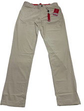 Redvanly Kent Pant Trouser 32" Waist  Color Oat  Size Medium  NWT