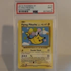 Pokémon Flying Pikachu Secret Rare 110/108 Evolutions PSA 9 40HP TCG Card