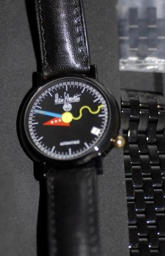 Alain Silberstein Arkitek ETA 2892/2 Limited 375/999 Watch Set w 2 band case box - Picture 4 of 16