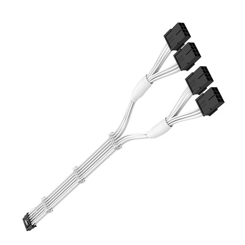 PCIe 5.0 Extension Cable, 16 Pin (12+4) Male to PCIE 5.0 4x8 16 Pin to 4x8 Pin t - Afbeelding 6 van 23