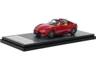Mazda 1:43 Roadster RF VS 2024 Soul Red Crystal Metallic Dealer Ver MD68V99X1-PR