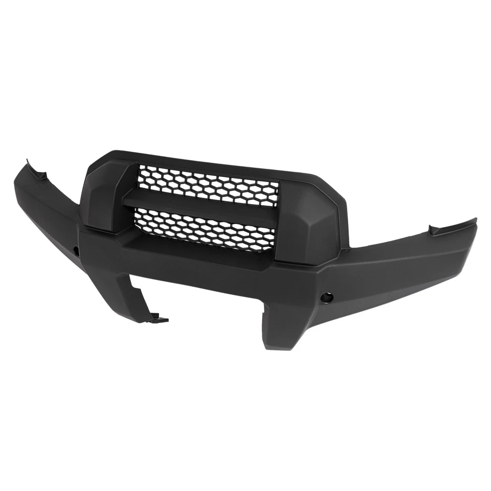 Black Front Bumper Cover for 2012 - 2023 Kawasaki BRUTE FORCE 750 #14092-0188-6Z Foto 3 de 4