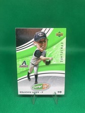 2004 Upper Deck Power Up! - Brandon Webb #44