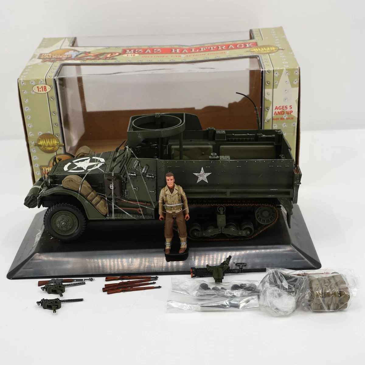 1 18 halftrack products for sale | eBay