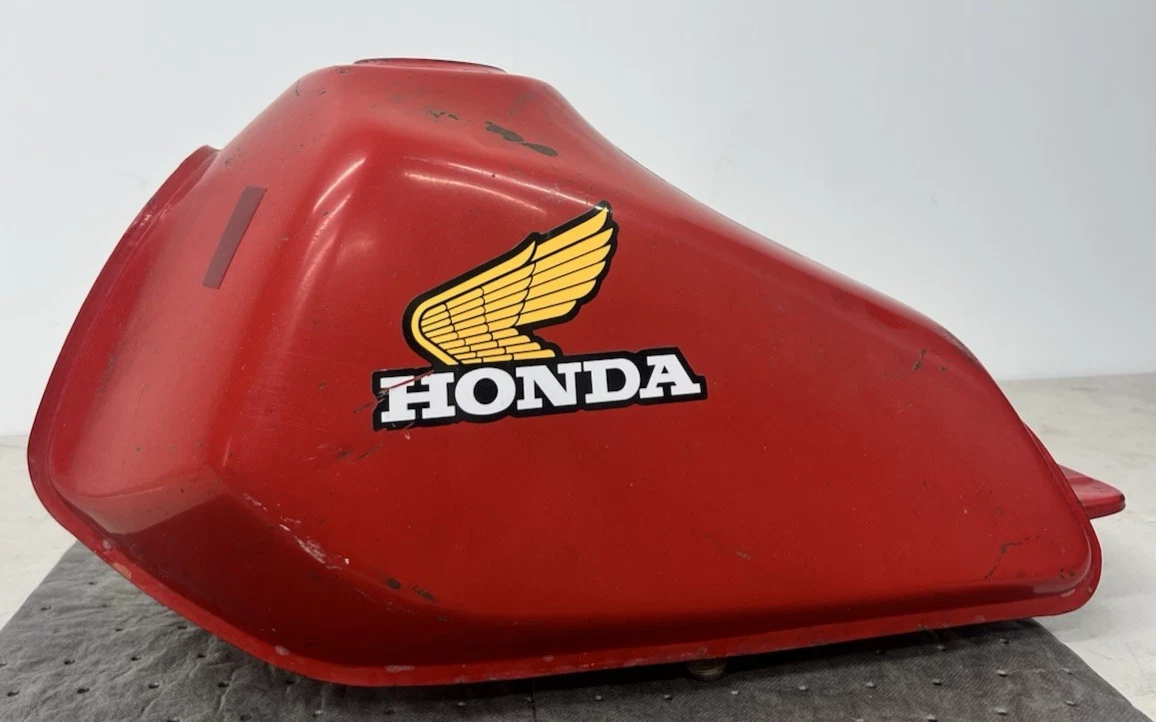 Honda Steel Red Motorcycle & Scooter Fuel Tanks without Universal