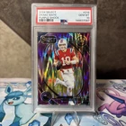 2024 Panini Select - Drake Maye RC #113 Purple Shock Prizm /360 PSA 10 GEM