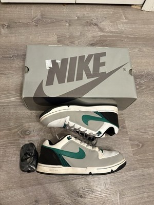 2004 Nike Sb Zoom Air Angus Magnet Forest White Size 10.5