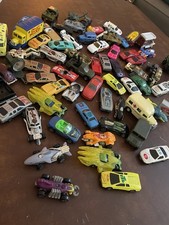 Hot Wheels Matchbox and Others Lot Of 60+ Toy Car Vehicles Variety
