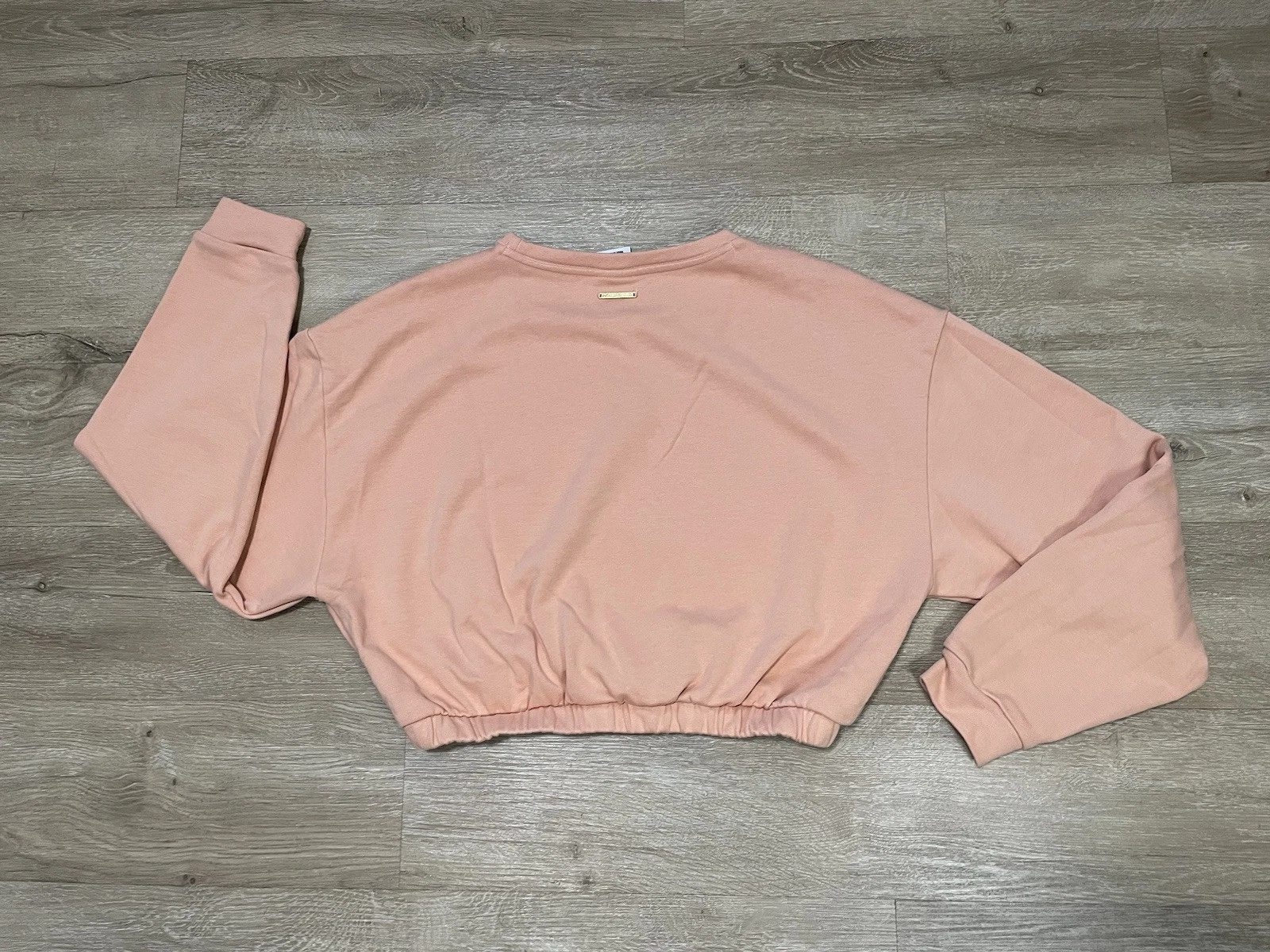 gymshark training cropped pullover stretch sweater