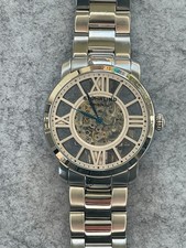 Orologio Uomo Stuhrling Scheletro Originale, CAL.ST-906SK, Automatico, Tutto Acciaio Inox