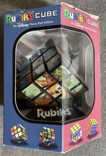 Disney Theme Park Edition Character Rubik’s Twisty Puzzle Cube Mickey Minnie