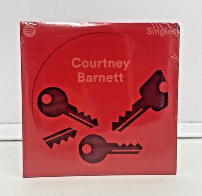 Courtney Barnett Houses & Charity 7'' Red Vinyl Numbered Lt Ed 174/500 NEW/Sealed