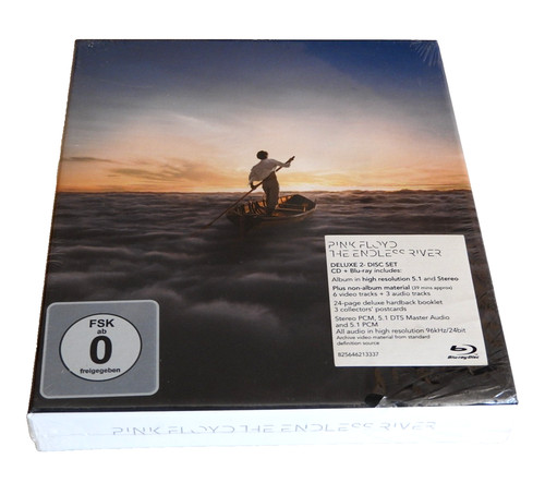 Pink Floyd THE Endless River Cofanetto CD + BLU RAY 2014 EU Nuovo e Sigillato prezzo ebay