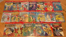 The Magic School Bus Chapter Book - Complete 20-Book Series Set - RARE - Science