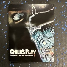 Child  s Play 4K UHD  Blu-ray Steelbook Scream Factory   Read Description