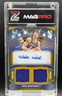 2025-26 Bowman U Best Nick Martinelli Auto GOLD Refractor /50 Duel Patch SSP