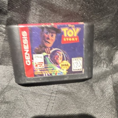Disney Interactive Toy Story Sega Genesis Platformer Game KA NTSC-U/C